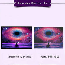 Charger l'image dans la galerie, Vue fantastique - peinture en diamant complet - 40x30cm