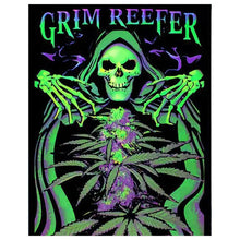 Charger l'image dans la galerie, Crâne effrayant - diamant rond complet - 25x30cm