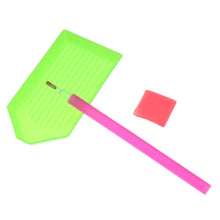 Charger l'image dans la galerie, Crâne de géométrie - diamant rond complet - 30x30cm