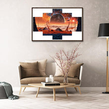 Charger l'image dans la galerie, 5pcs/set nouveauté - peinture complète diamant - 95x45cm