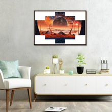 Charger l'image dans la galerie, 5pcs/set nouveauté - peinture complète diamant - 95x45cm