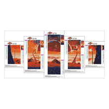 Charger l'image dans la galerie, 5pcs/set nouveauté - peinture complète diamant - 95x45cm