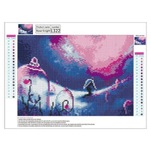 Charger l'image dans la galerie, Paysage - peinture diamant pleine - 40x30cm