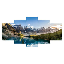 Charger l'image dans la galerie, 5pcs/paysage d’ensemble - peinture complète de diamant - 95x45cm