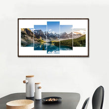 Charger l'image dans la galerie, 5pcs/paysage d’ensemble - peinture complète de diamant - 95x45cm