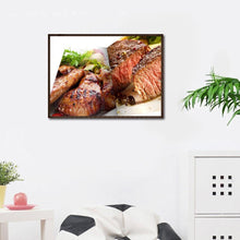 Charger l'image dans la galerie, Nourriture délicieuse - diamant rond complet - 40x30cm