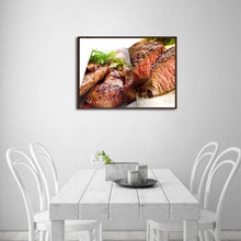 Charger l'image dans la galerie, Nourriture délicieuse - diamant rond complet - 40x30cm