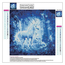 Charger l'image dans la galerie, Cheval de nouveauté - diamant rond complet - 30x30cm