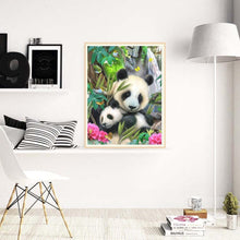 Charger l'image dans la galerie, Panda - peinture en diamant complet - 40x30cm