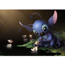 Charger l'image dans la galerie, Stitch - Full Drill DIY Diamond Painting