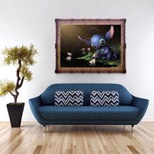Charger l'image dans la galerie, Stitch - Full Drill DIY Diamond Painting