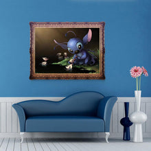 Charger l'image dans la galerie, Stitch - Full Drill DIY Diamond Painting