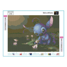 Charger l'image dans la galerie, Stitch - Full Drill DIY Diamond Painting