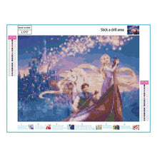 Charger l'image dans la galerie, Princess - Full Drill DIY Diamond Painting