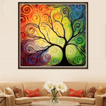 Charger l'image dans la galerie, Arbre comique - peinture en diamant complet - 30x30cm