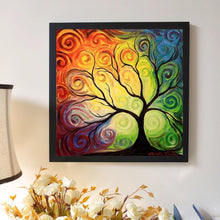 Charger l'image dans la galerie, Arbre comique - peinture en diamant complet - 30x30cm