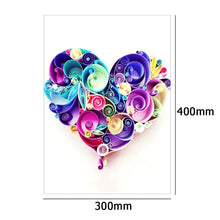 Charger l'image dans la galerie, Love - peinture diamant - 30x40cm