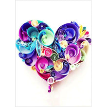 Charger l'image dans la galerie, Love - peinture diamant - 30x40cm
