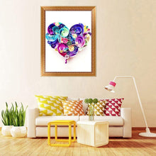 Charger l'image dans la galerie, Love - peinture diamant - 30x40cm