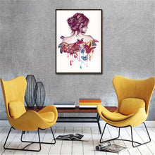 Charger l'image dans la galerie, Beauté papillon - peinture en diamant complet - 30x40cm