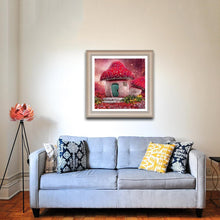 Charger l'image dans la galerie, Champignon - peinture en diamant complet - 30x30cm