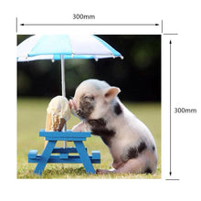 Charger l'image dans la galerie, Porc - peinture en diamant complet - 30x30cm