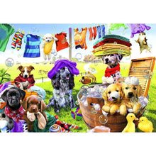 Charger l'image dans la galerie, Chien d’animaux de compagnie de jeu - diamant rond complet - 40x30cm