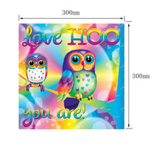 Charger l'image dans la galerie, Oiseau coloré - peinture complète de diamant - 30x30cm