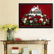 Charger l'image dans la galerie, Rose - peinture en diamant complet - 30x40cm