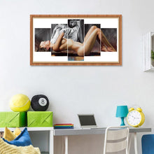 Charger l'image dans la galerie, 5pcs/set corps sexy - peinture complète de diamant - 95x45cm