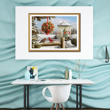 Charger l'image dans la galerie, Noël - diamant rond complet - 40x30cm