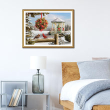 Charger l'image dans la galerie, Noël - diamant rond complet - 40x30cm