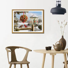 Charger l'image dans la galerie, Noël - diamant rond complet - 40x30cm