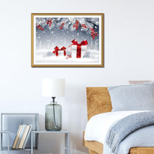 Charger l'image dans la galerie, Noël - diamant rond complet - 40x30cm