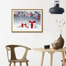 Charger l'image dans la galerie, Noël - diamant rond complet - 40x30cm