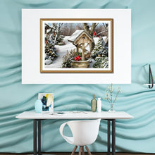 Charger l'image dans la galerie, Noël - diamant rond complet - 40x30cm