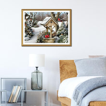 Charger l'image dans la galerie, Noël - diamant rond complet - 40x30cm