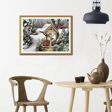 Charger l'image dans la galerie, Noël - diamant rond complet - 40x30cm