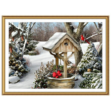 Charger l'image dans la galerie, Noël - diamant rond complet - 40x30cm