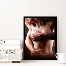 Charger l'image dans la galerie, Amour sexy - diamant rond complet - 40x30cm