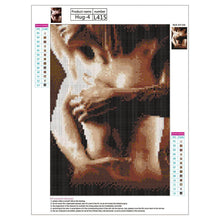 Charger l'image dans la galerie, Amour sexy - diamant rond complet - 40x30cm