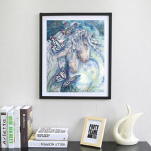 Charger l'image dans la galerie, Cheval - diamant rond complet - 30x40cm