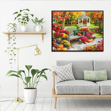 Charger l'image dans la galerie, Mosaïque - diamant rond complet - 30x25cm