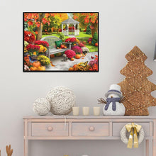 Charger l'image dans la galerie, Mosaïque - diamant rond complet - 30x25cm