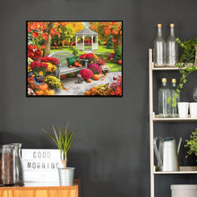 Charger l'image dans la galerie, Mosaïque - diamant rond complet - 30x25cm