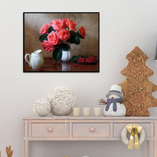 Charger l'image dans la galerie, Mosaïque - diamant rond complet - 25x25cm