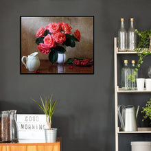 Charger l'image dans la galerie, Mosaïque - diamant rond complet - 25x25cm