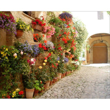 Charger l'image dans la galerie, Mosaïque - diamant rond complet - 25x25cm