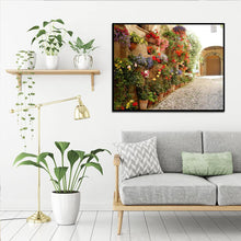 Charger l'image dans la galerie, Mosaïque - diamant rond complet - 25x25cm