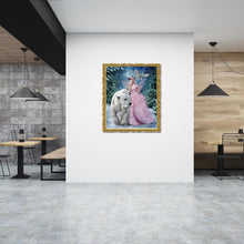 Charger l'image dans la galerie, Bêtes de beauté - peinture en diamant complet - 30x40cm